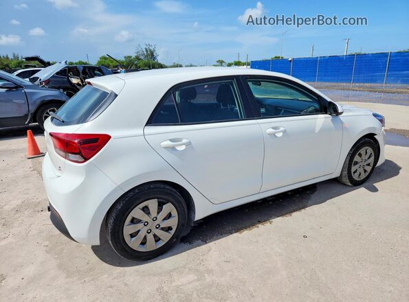 3KPA25AD4LE328403 2020 KIA RIO White Հետևի աջ