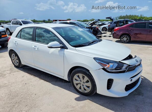3KPA25AD4LE328403 2020 KIA RIO White Առջևի աջ