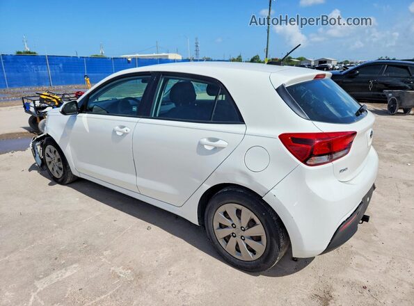 3KPA25AD4LE328403 2020 KIA RIO White Հետևի ձախ