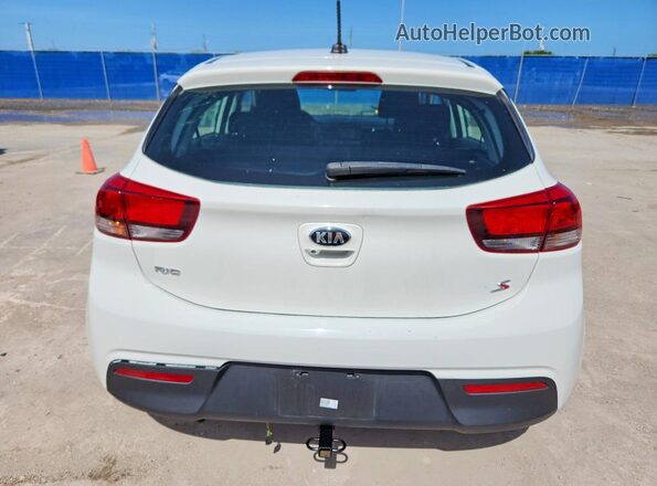 3KPA25AD4LE328403 2020 KIA RIO White Հետևի տեսք