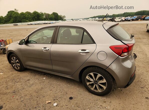 3KPA25AD5ME386800 2021 KIA RIO Gray Задня ліва чверть