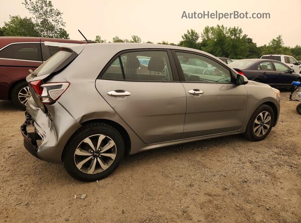 3KPA25AD5ME386800 2021 KIA RIO Gray Задня права чверть