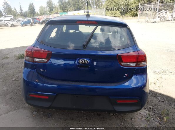 3KPA25AD7LE333854 2020 KIA RIO 5-DOOR Blue 