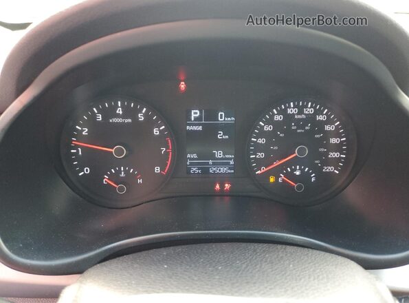 3KPA25AD9ME397072 2021 KIA RIO Silver Панорамний вид салону 360°