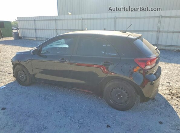 3KPA25ADXLE268529 2020 KIA RIO Черный Задняя левая четверть
