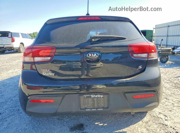 3KPA25ADXLE268529 2020 KIA RIO Черный Вид сзади