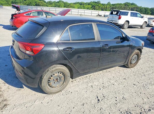 3KPA25ADXLE268529 2020 KIA RIO Черный Задняя правая четверть