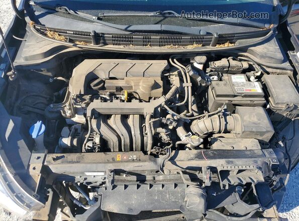 3KPA25ADXLE268529 2020 KIA RIO Черный Вид задней части салона