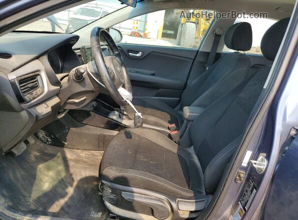 3KPA35AB1JE064064 2018 KIA RIO Blue Սալոնի դիմացի տեսք