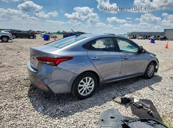 3KPC24A30JE021799 2018 HYUNDAI ACCENT Gray უკანა მარჯვენა