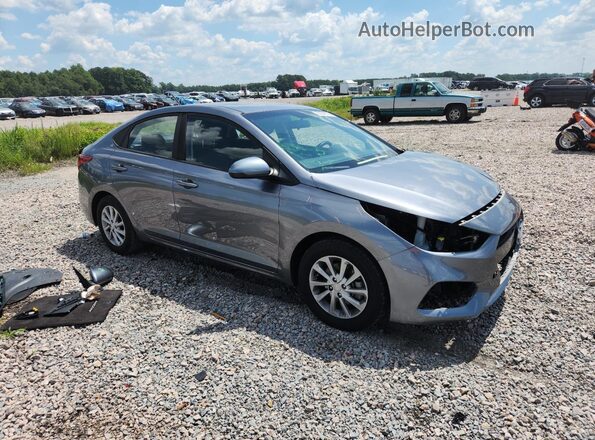3KPC24A30JE021799 2018 HYUNDAI ACCENT Gray წინა მარჯვენა