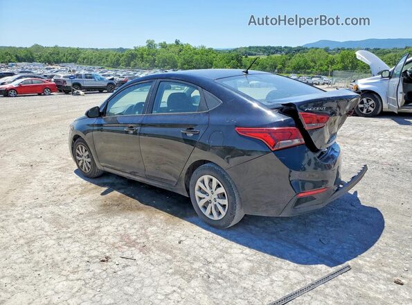 3KPC24A30KE062516 2019 HYUNDAI ACCENT Black Հետևի ձախ
