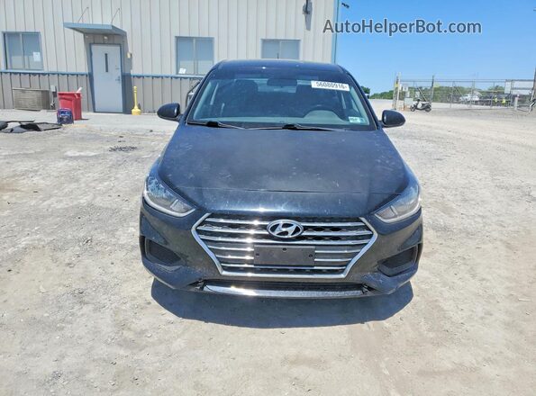 3KPC24A30KE062516 2019 HYUNDAI ACCENT Black Դիմացի տեսք