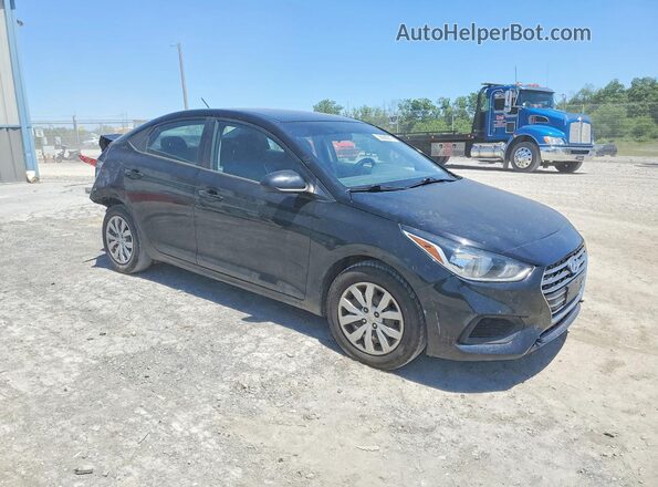 3KPC24A30KE062516 2019 HYUNDAI ACCENT Black Առջևի աջ