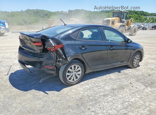 3KPC24A30KE062516 2019 HYUNDAI ACCENT Black Հետևի աջ