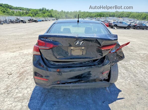 3KPC24A30KE062516 2019 HYUNDAI ACCENT Black Հետևի տեսք