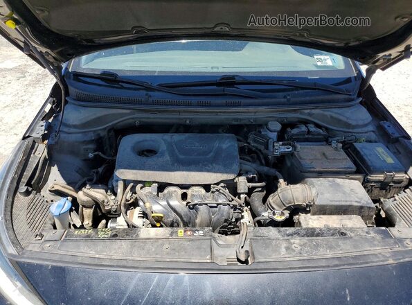 3KPC24A30KE062516 2019 HYUNDAI ACCENT Black Սալոնի հետևի տեսք