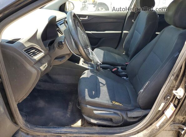 3KPC24A30KE062516 2019 HYUNDAI ACCENT Black Սալոնի դիմացի տեսք