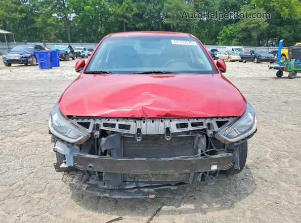 3KPC24A31JE021665 2018 HYUNDAI ACCENT Red Front view