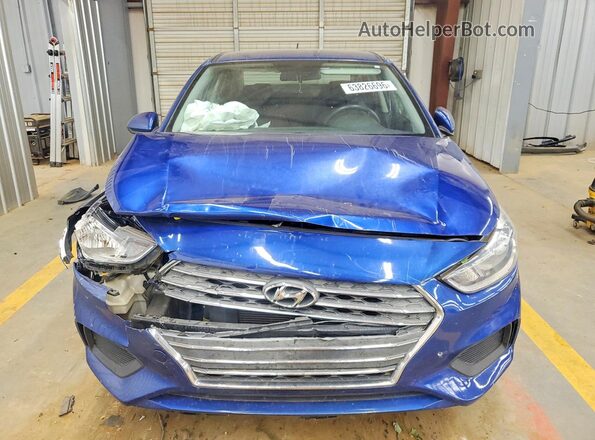 3KPC24A31KE043098 2019 HYUNDAI ACCENT Синий Вид спереди