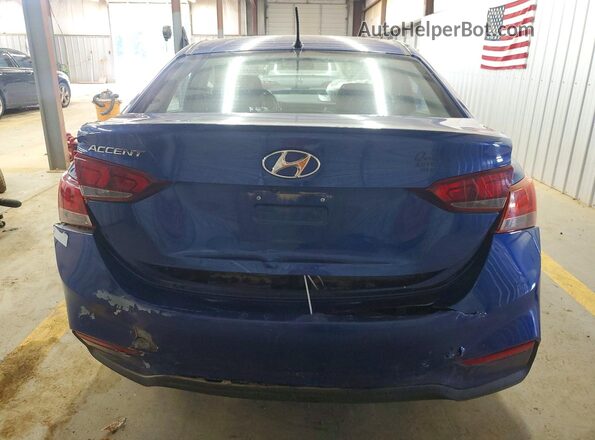 3KPC24A31KE043098 2019 HYUNDAI ACCENT Синий Вид сзади