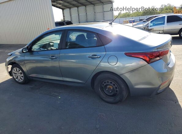 3KPC24A31KE079390 2019 HYUNDAI ACCENT Угольный Задняя левая четверть