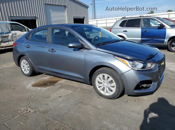 3KPC24A31KE079390 2019 HYUNDAI ACCENT Угольный Передняя правая четверть