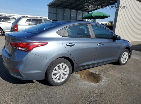 3KPC24A31KE079390 2019 HYUNDAI ACCENT Угольный Задняя правая четверть