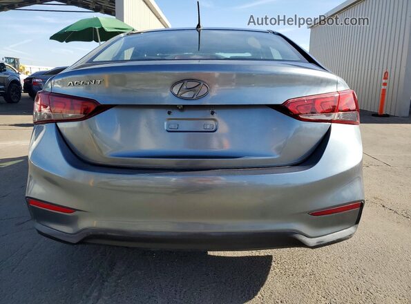 3KPC24A31KE079390 2019 HYUNDAI ACCENT Угольный Вид сзади