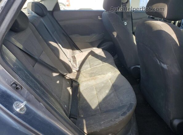 3KPC24A31KE079390 2019 HYUNDAI ACCENT Угольный Вид задних сидений