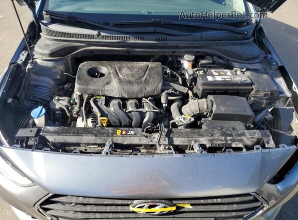 3KPC24A31KE079390 2019 HYUNDAI ACCENT Угольный Вид задней части салона