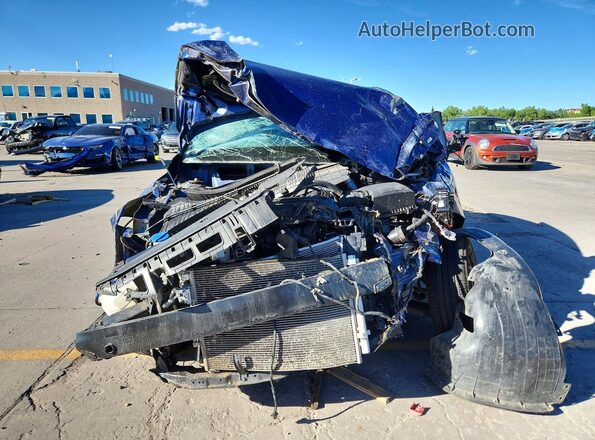 3KPC24A31KE088462 2019 HYUNDAI ACCENT Blue წინა ხედი