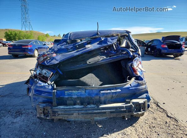 3KPC24A31KE088462 2019 HYUNDAI ACCENT Blue უკანა ხედი