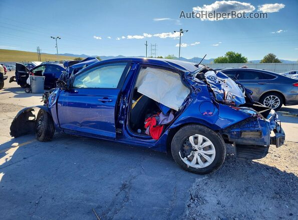 3KPC24A31KE088462 2019 HYUNDAI ACCENT Blue უკანა მარცხენა
