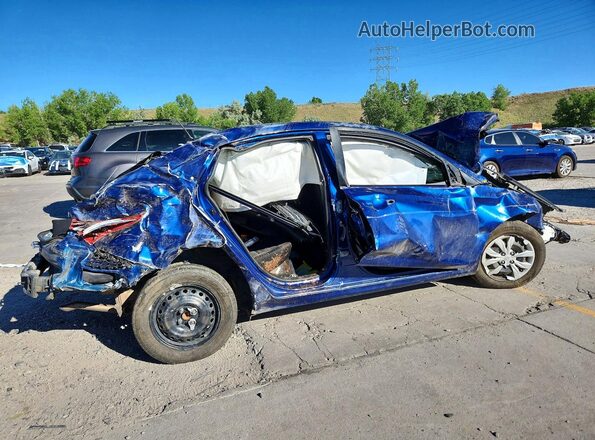3KPC24A31KE088462 2019 HYUNDAI ACCENT Blue უკანა მარჯვენა