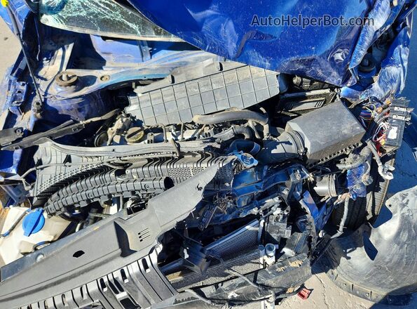 3KPC24A31KE088462 2019 HYUNDAI ACCENT Blue უკანა სალონის ხედი