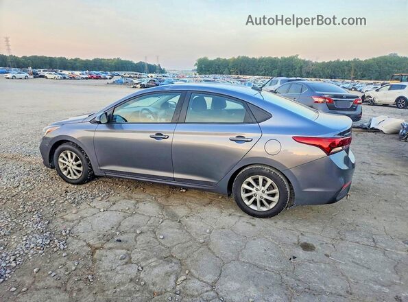 3KPC24A32JE020363 2018 HYUNDAI ACCENT Gray Rear left