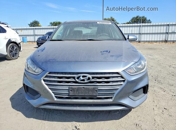 3KPC24A32JE037101 2018 HYUNDAI ACCENT Gray Vista frontal