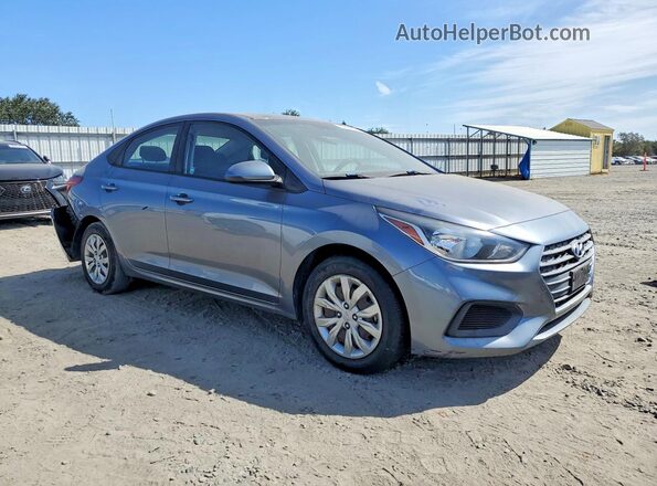 3KPC24A32JE037101 2018 HYUNDAI ACCENT Gray Delantero derecho