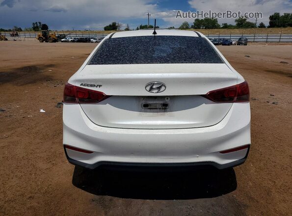 3KPC24A32KE051937 2019 HYUNDAI ACCENT Белый Вид сзади