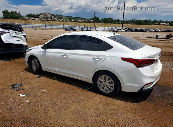 3KPC24A32KE051937 2019 HYUNDAI ACCENT Белый Задняя левая четверть