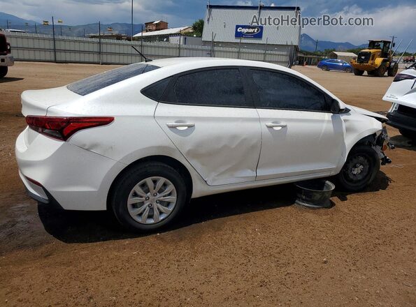 3KPC24A32KE051937 2019 HYUNDAI ACCENT Белый Задняя правая четверть