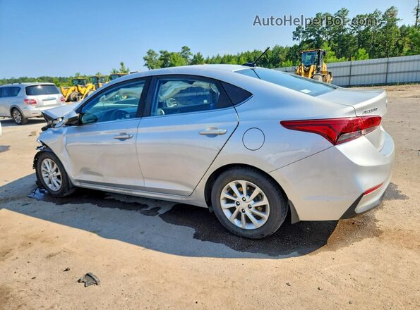 3KPC24A32KE061707 2019 HYUNDAI ACCENT Silver Հետևի ձախ