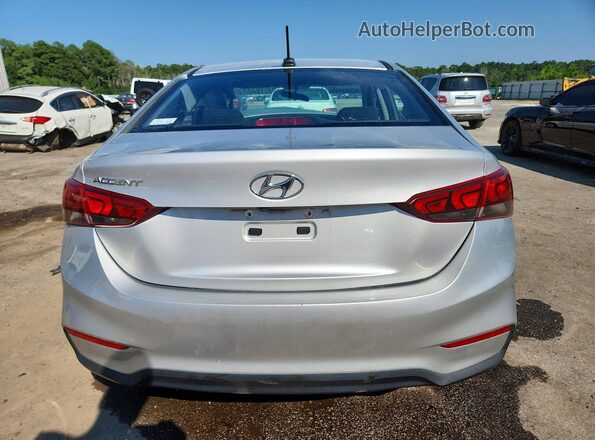 3KPC24A32KE061707 2019 HYUNDAI ACCENT Silver Հետևի տեսք
