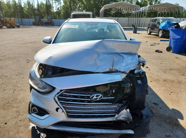3KPC24A32KE061707 2019 HYUNDAI ACCENT Silver Դիմացի տեսք