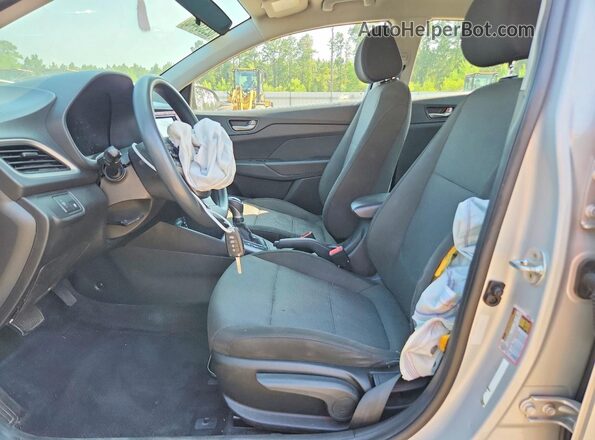 3KPC24A32KE061707 2019 HYUNDAI ACCENT Silver Սալոնի դիմացի տեսք