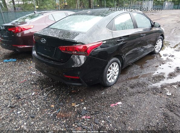 3KPC24A32KE066034 2019 HYUNDAI ACCENT Black Trasero derecho
