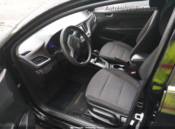 3KPC24A32KE066034 2019 HYUNDAI ACCENT Black Vista interior delantera