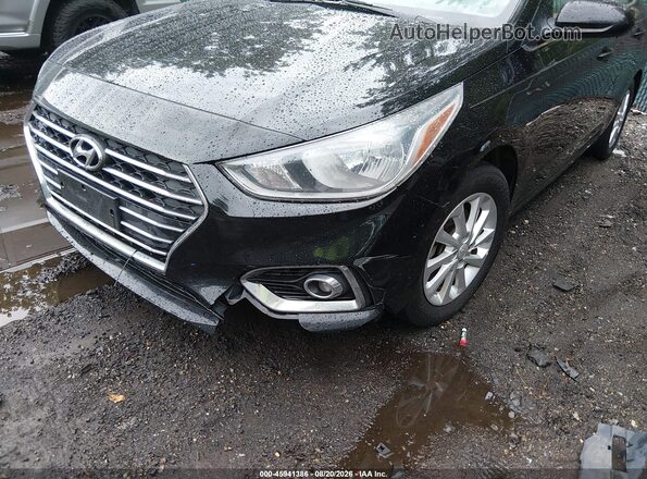 3KPC24A32KE066034 2019 HYUNDAI ACCENT Black Vista frontal