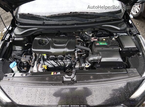 3KPC24A32KE066034 2019 HYUNDAI ACCENT Black Vista trasera